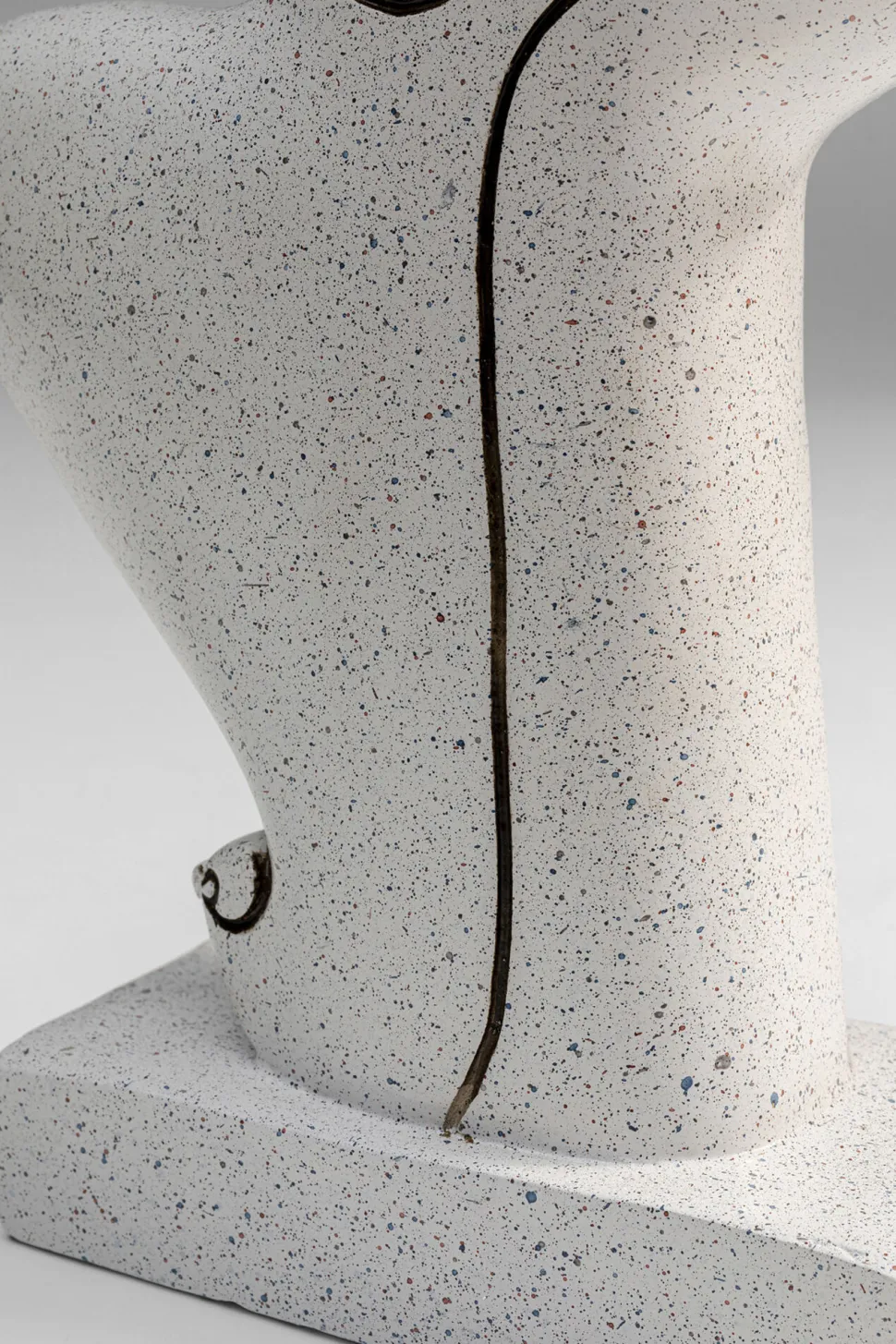 KARE Design Decofiguur Thought White 27cm Shop