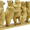 KARE Design Decofiguur Tipsy Dancing Bears 14cm Sale