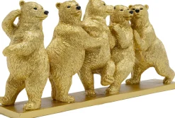 KARE Design Decofiguur Tipsy Dancing Bears 14cm Sale