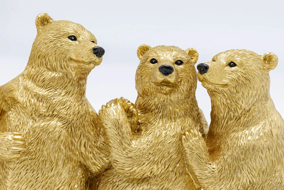 KARE Design Decofiguur Tipsy Dancing Bears 14cm Sale
