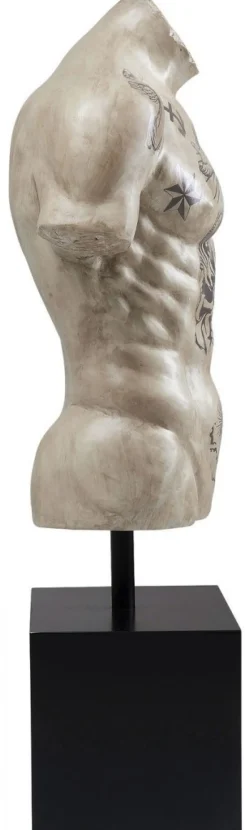 KARE Design Decofiguur Torso Tattoos Hot