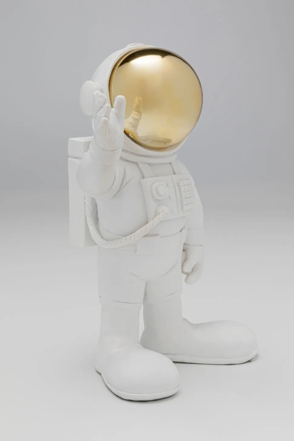 KARE Design Decofiguur Welcome Astronaut White 27cm Clearance