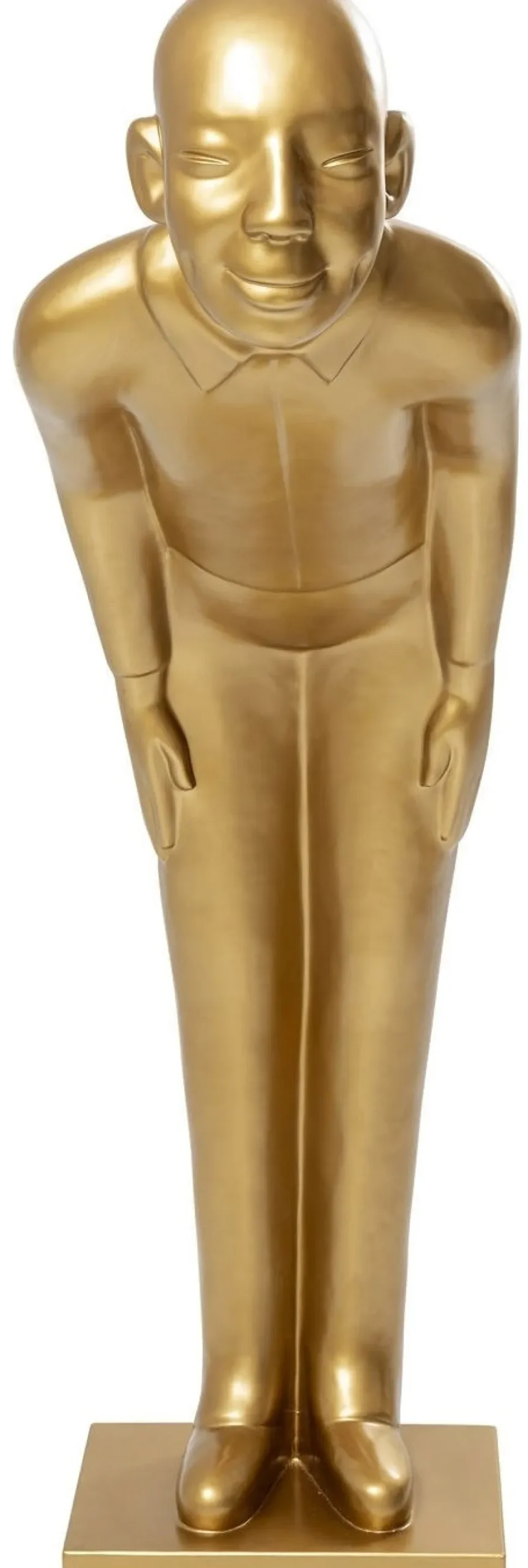 KARE Design Decofiguur Welcome Guests Goud XL Cheap
