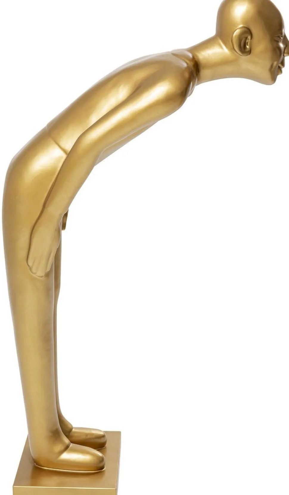 KARE Design Decofiguur Welcome Guests Goud XL Cheap
