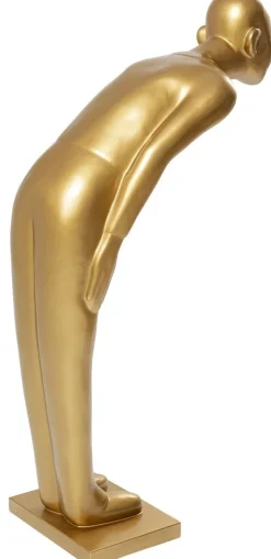 KARE Design Decofiguur Welcome Guests Goud XL Cheap