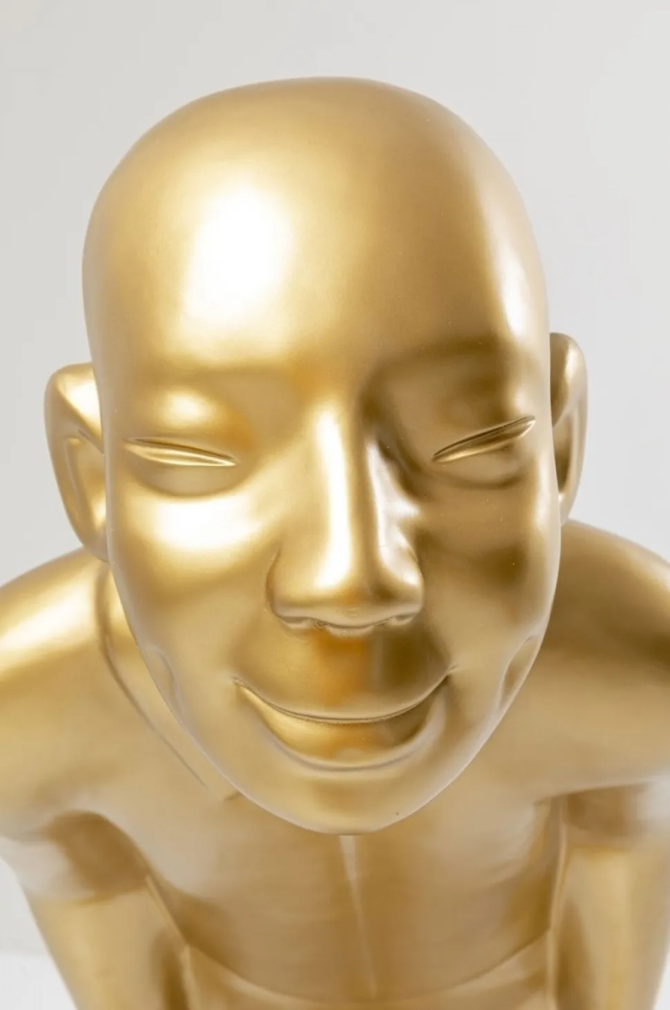 KARE Design Decofiguur Welcome Guests Goud XL Cheap