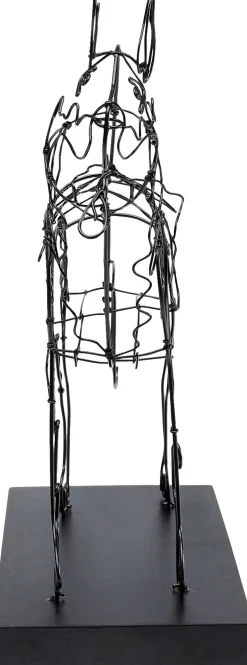 KARE Design Decofiguur Wire Attack Dog 36cm New