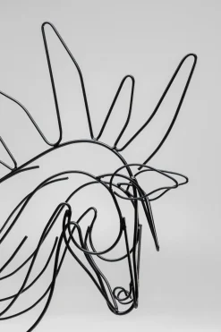 KARE Design Decofiguur Wire Horse 51cm Sale