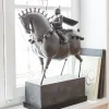 KARE Design Decofiguur Zwarte Ridder Outlet
