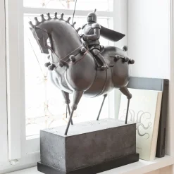 KARE Design Decofiguur Zwarte Ridder Outlet