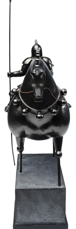 KARE Design Decofiguur Zwarte Ridder Outlet