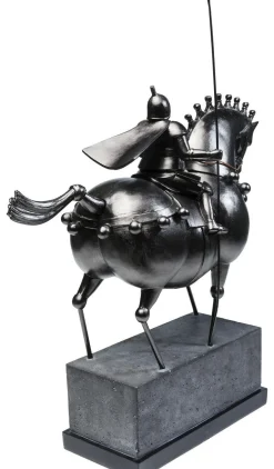 KARE Design Decofiguur Zwarte Ridder Outlet
