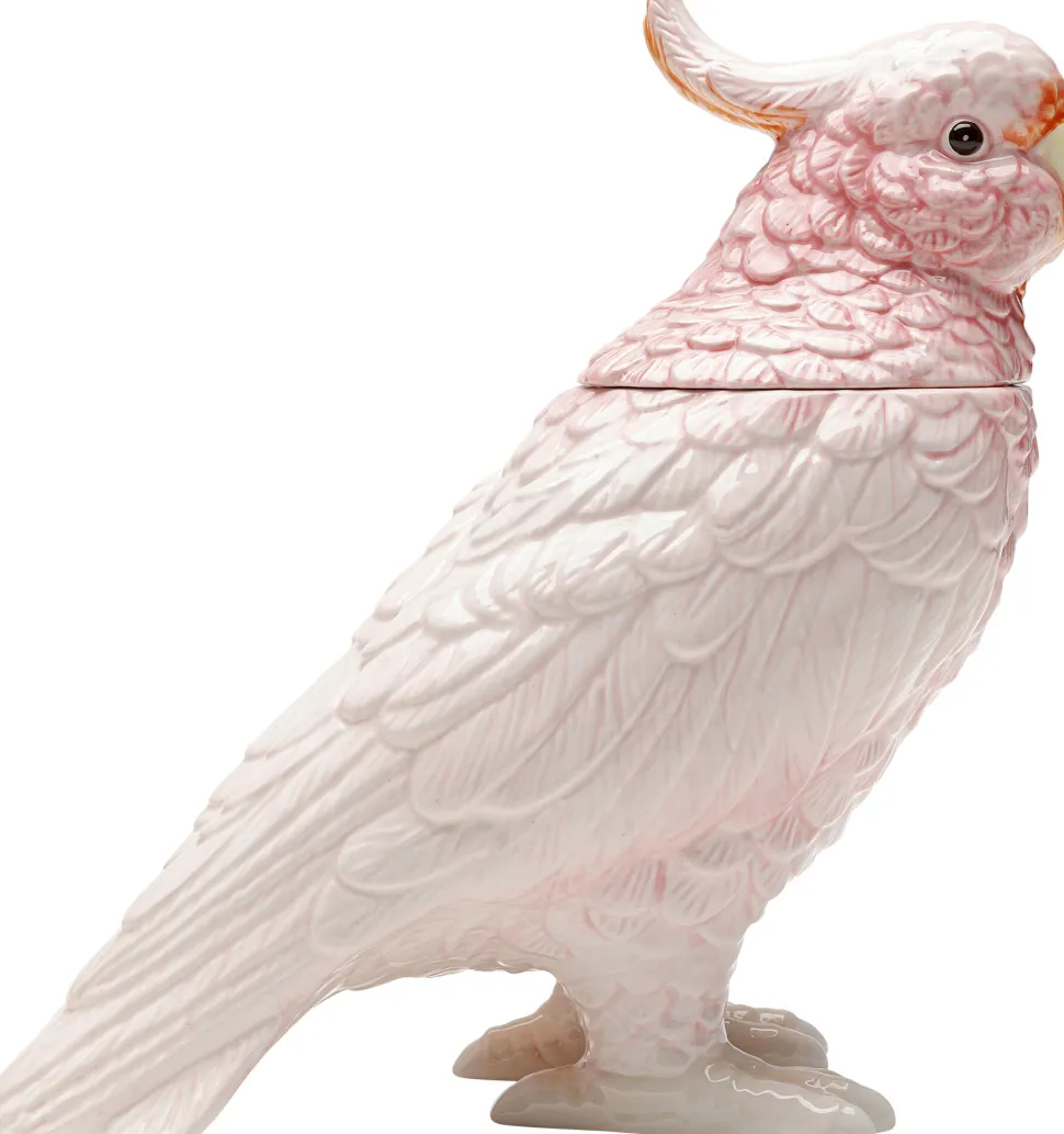 KARE Design Deco Kan Exotic Bird 23cm Clearance