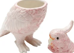 KARE Design Deco Kan Exotic Bird 23cm Clearance