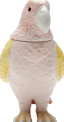 KARE Design Deco Kan Exotic Bird Giallo 23cm New