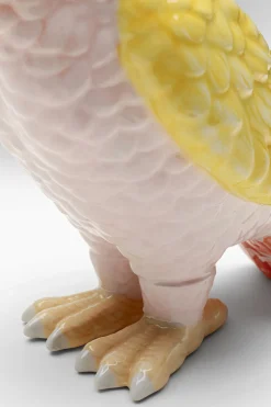 KARE Design Deco Kan Exotic Bird Giallo 23cm New