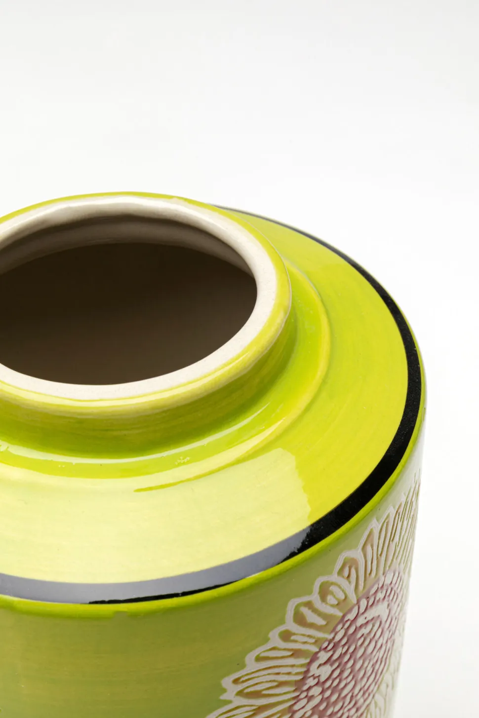 KARE Design Deco Pot Bloom Green New