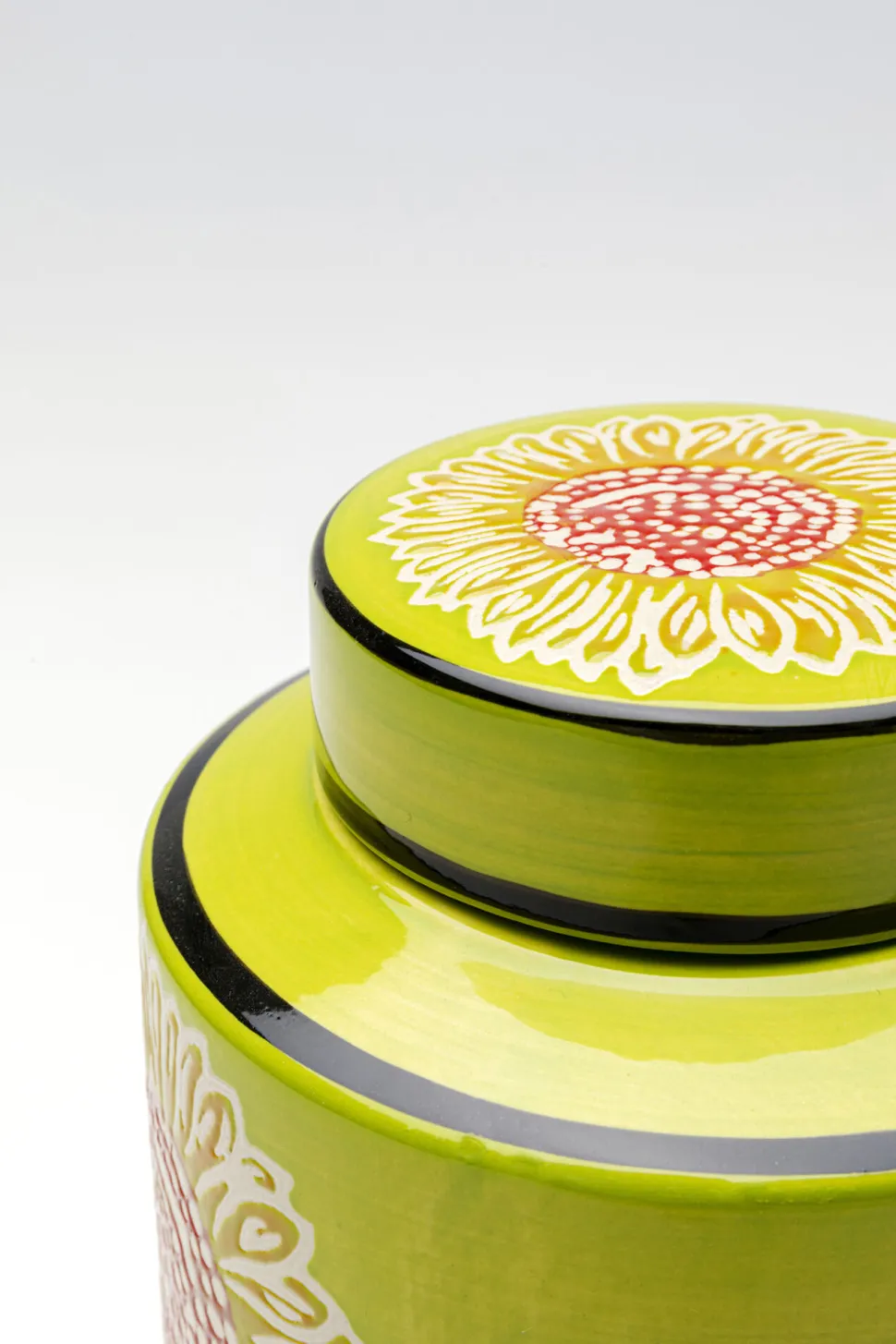 KARE Design Deco Pot Bloom Green New