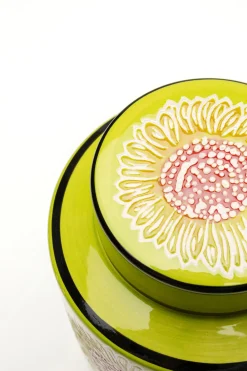 KARE Design Deco Pot Bloom Green New
