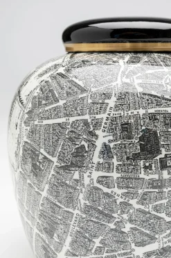 KARE Design Deco Pot Streets Of Paris 21cm Discount