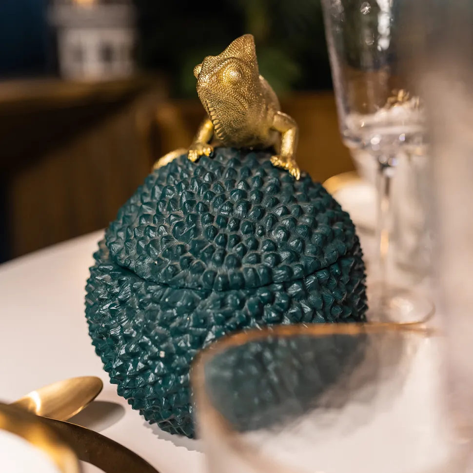KARE Design Decoratiepot Kameleon 20cm Hot