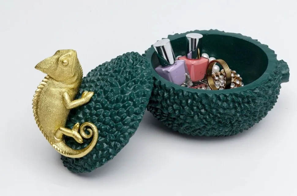 KARE Design Decoratiepot Kameleon 20cm Hot