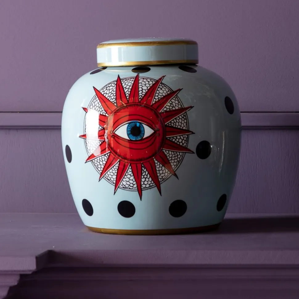 KARE Design Decoratiepot Magic Eye 22cm Shop