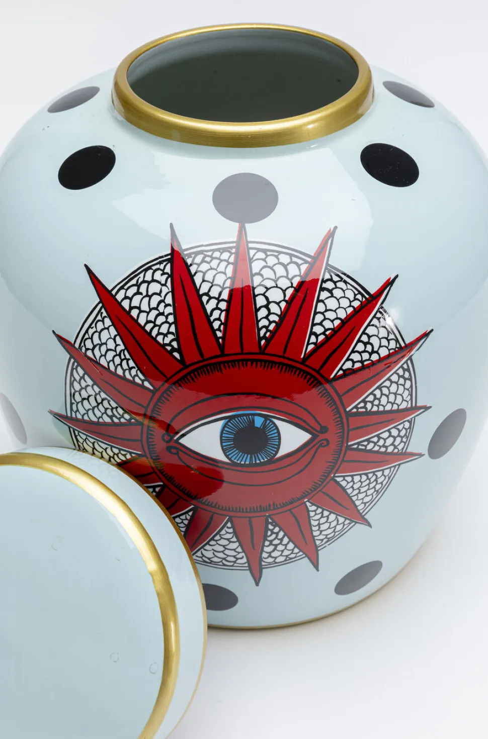 KARE Design Decoratiepot Magic Eye 22cm Shop