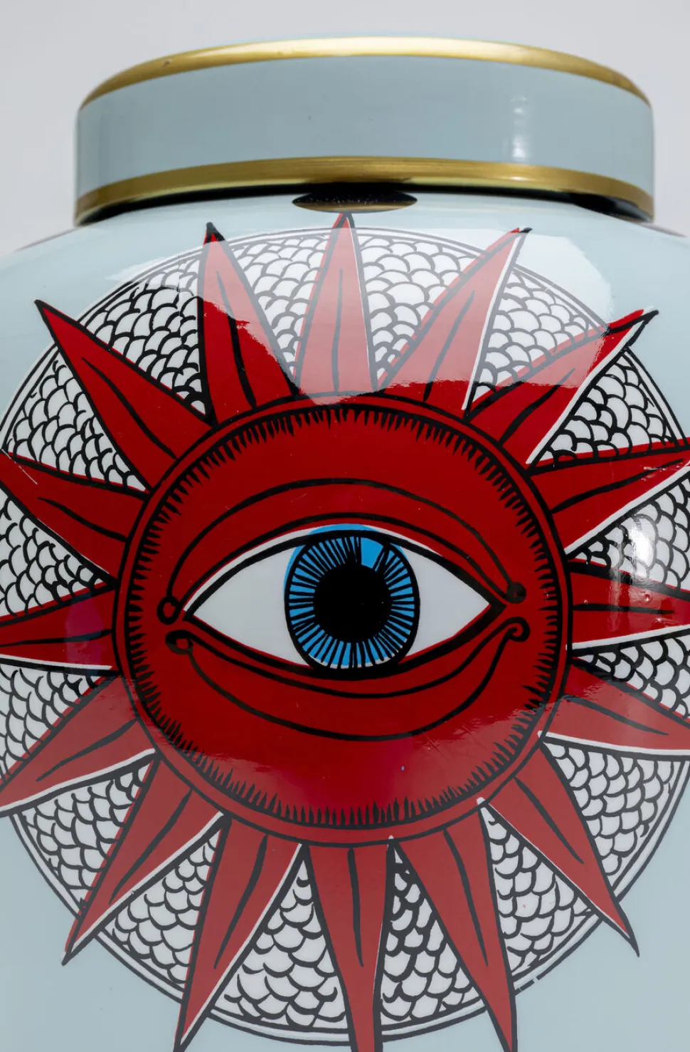 KARE Design Decoratiepot Magic Eye 22cm Shop