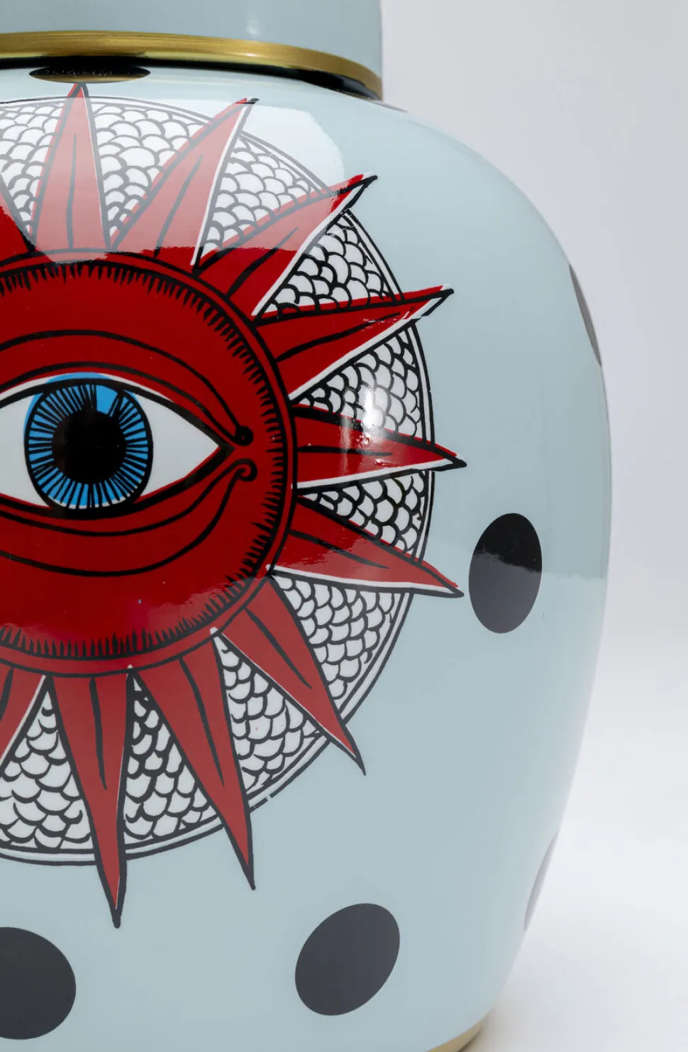 KARE Design Decoratiepot Magic Eye 22cm Shop