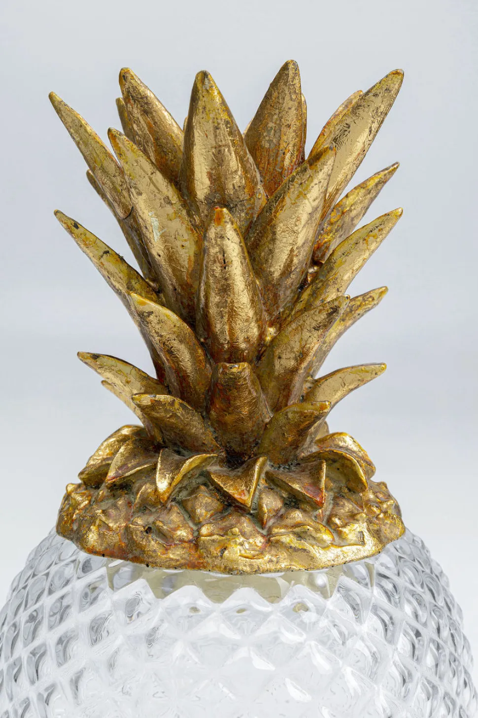 KARE Design Decoratiepot Pineapple Visible Discount