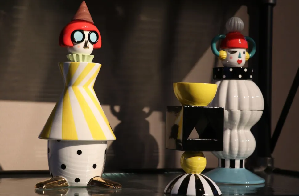 KARE Design Decoratiepot Puppet Fashion