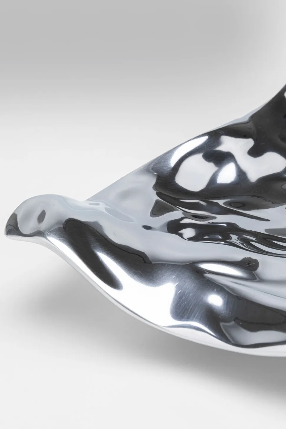 KARE Design Decoratieve Schaal Jade Silver 48x22cm Best