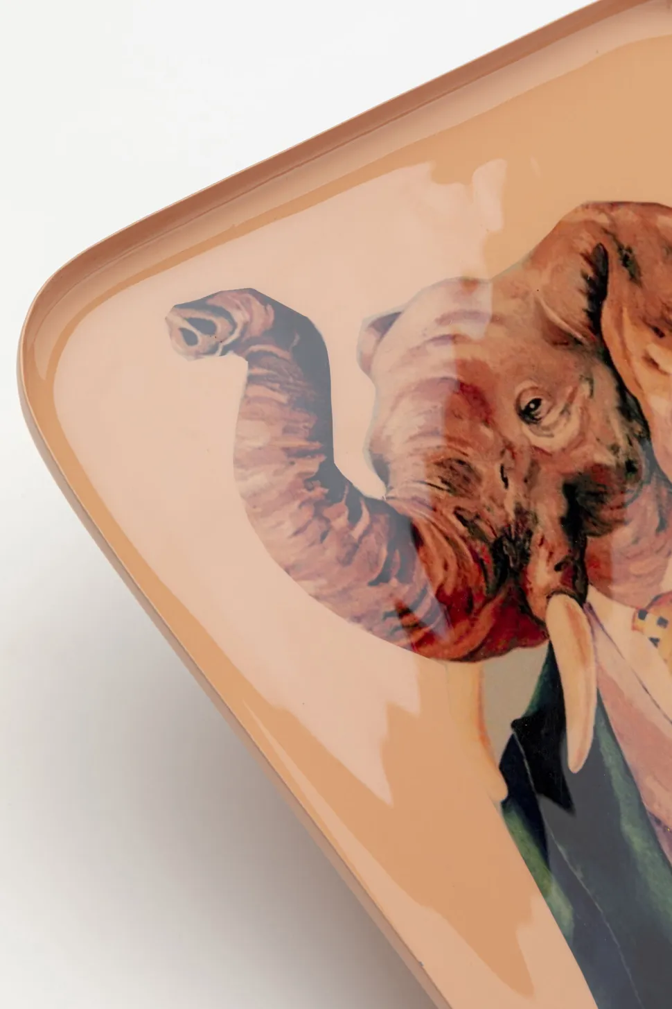 KARE Design Dienblad Elephant 27x27cm Cheap