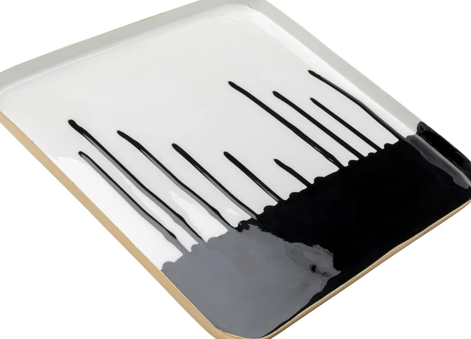 KARE Design Dienblad Macchie 33x33cm Cheap