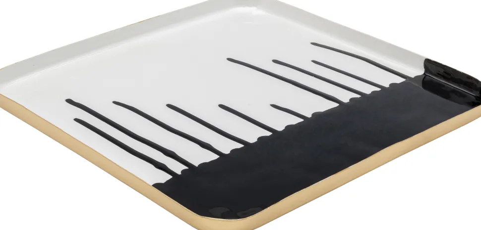 KARE Design Dienblad Macchie 33x33cm Cheap