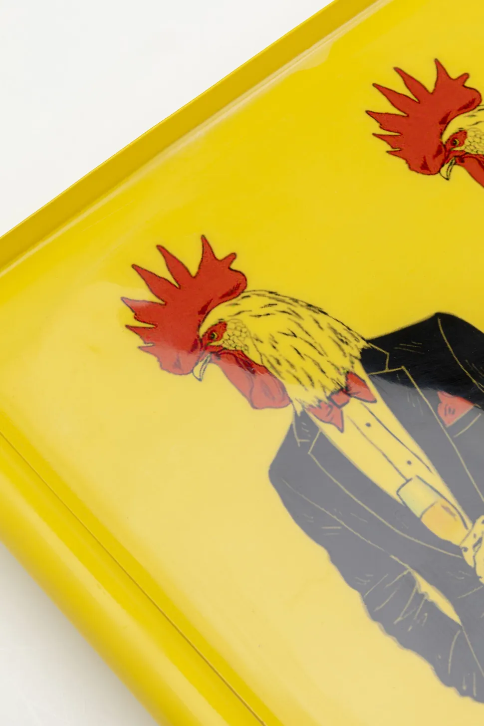 KARE Design Dienblad Rooster 49x30cm Best Sale
