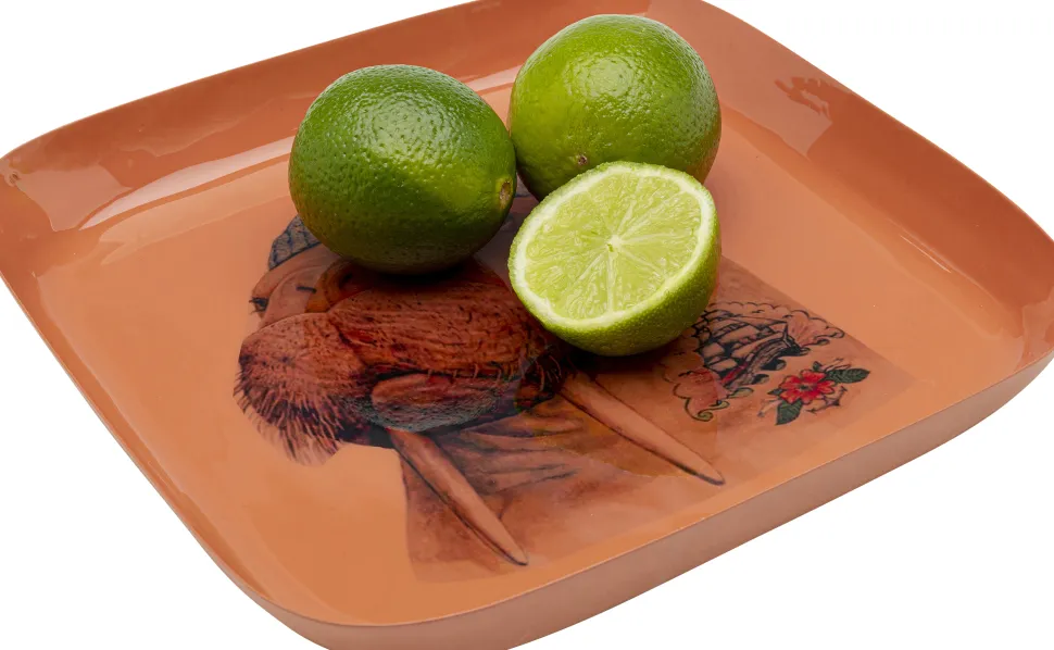 KARE Design Dienblad Walrus 21x21cm Discount