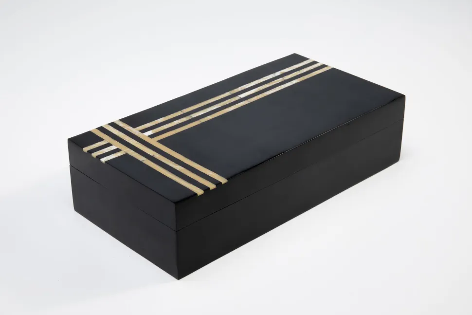 KARE Design Doos Groove 15x8cm Sale