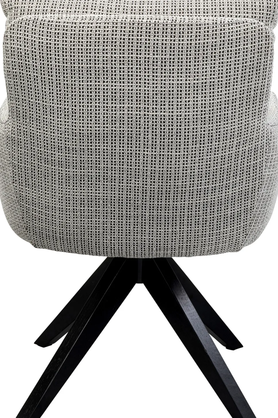 KARE Design Draaibare Fauteuil Bosse Black Cheap