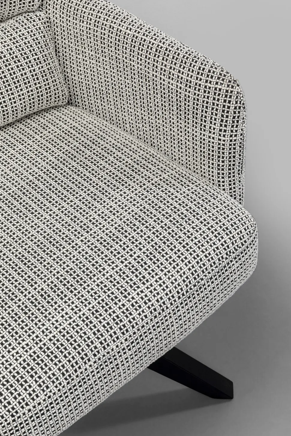 KARE Design Draaibare Fauteuil Bosse Black Cheap