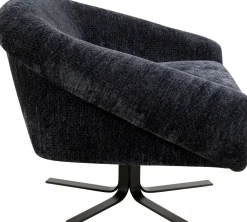 KARE Design Draaibare Fauteuil Ciao Midnight Clearance