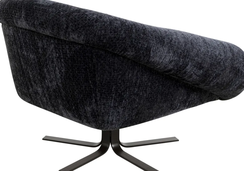 KARE Design Draaibare Fauteuil Ciao Midnight Clearance
