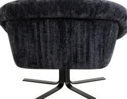 KARE Design Draaibare Fauteuil Ciao Midnight Clearance