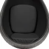 KARE Design Draaibare Fauteuil Eye Ball Graphit New
