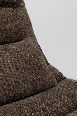 KARE Design Draaibare Fauteuil + Hocker Montreal Cheap