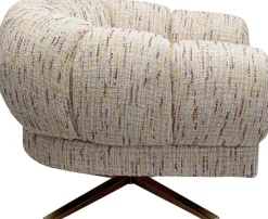 KARE Design Draaibare Fauteuil Janno Beige Discount