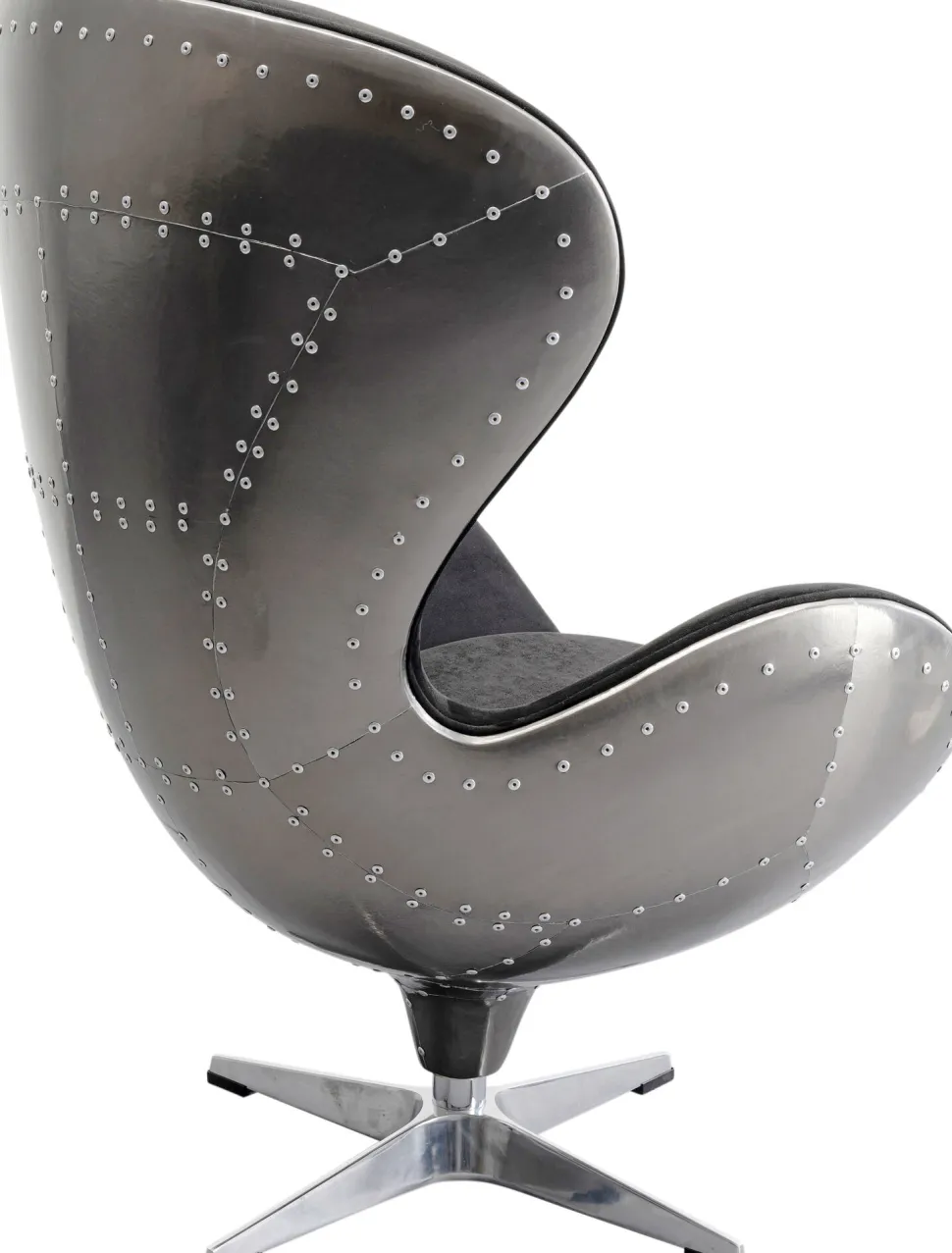 KARE Design Draaibare Fauteuil Lounge Black Graphit Best Sale
