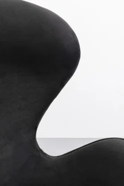 KARE Design Draaibare Fauteuil Lounge Black Graphit Best Sale