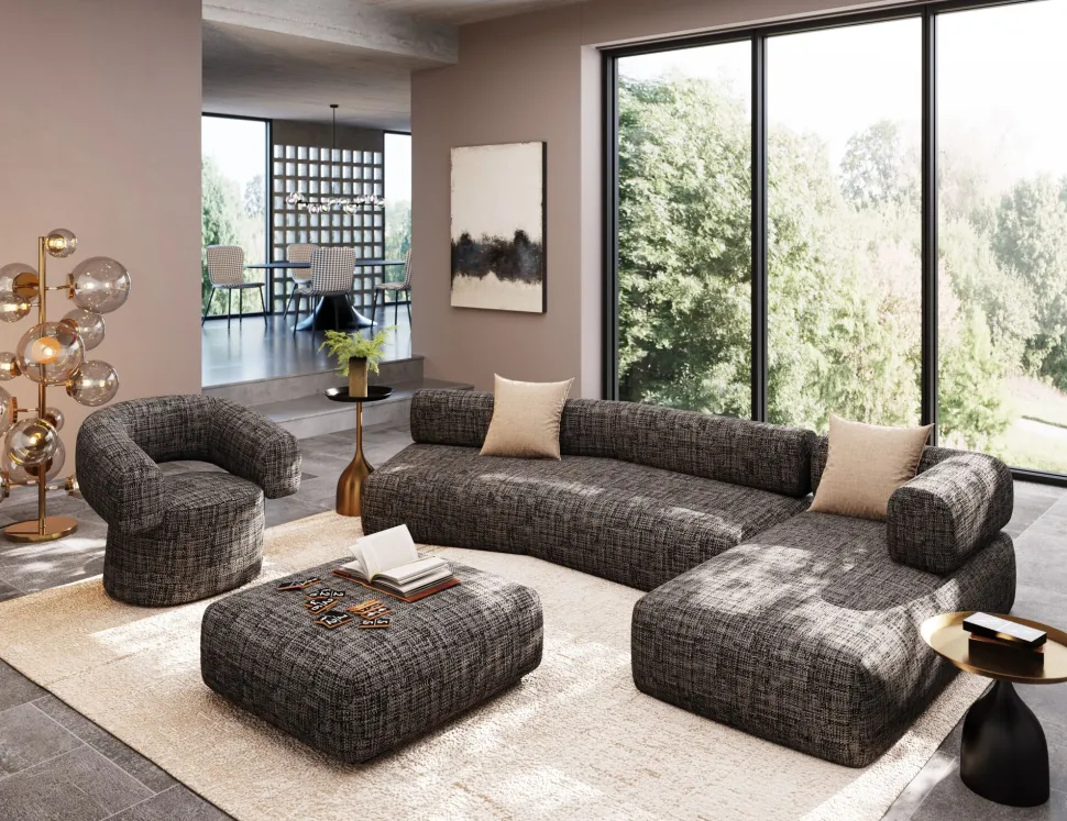 KARE Design Draaibare Fauteuil Maye Bow Sale